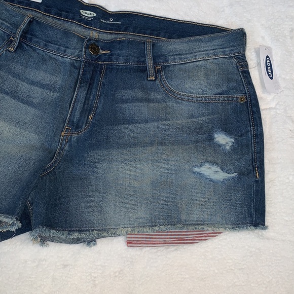 NEW w/ tags Jean Shorts - Picture 6 of 8